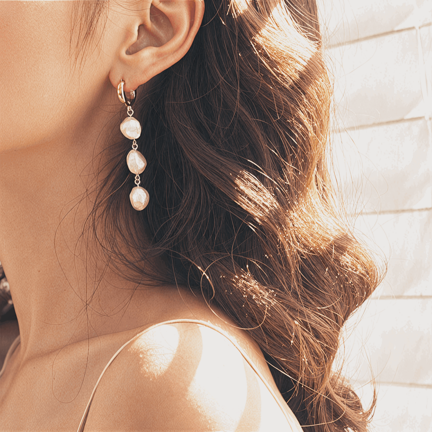 Feshwater_Pearl_Dangle_Earrings- Li’s Jewelry