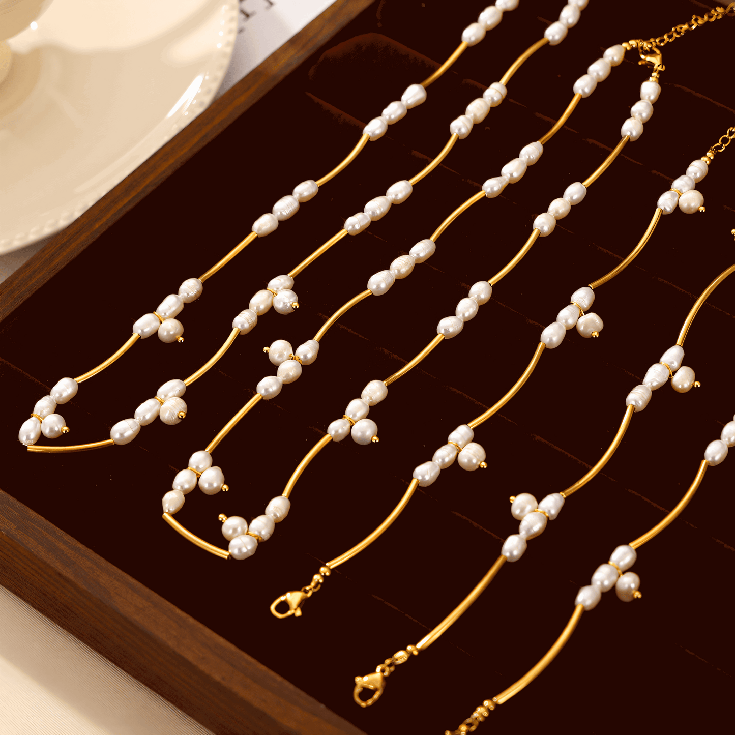 Freshwater_Pearl_Beaded_Bracelet_1 - Li’s Jewelry