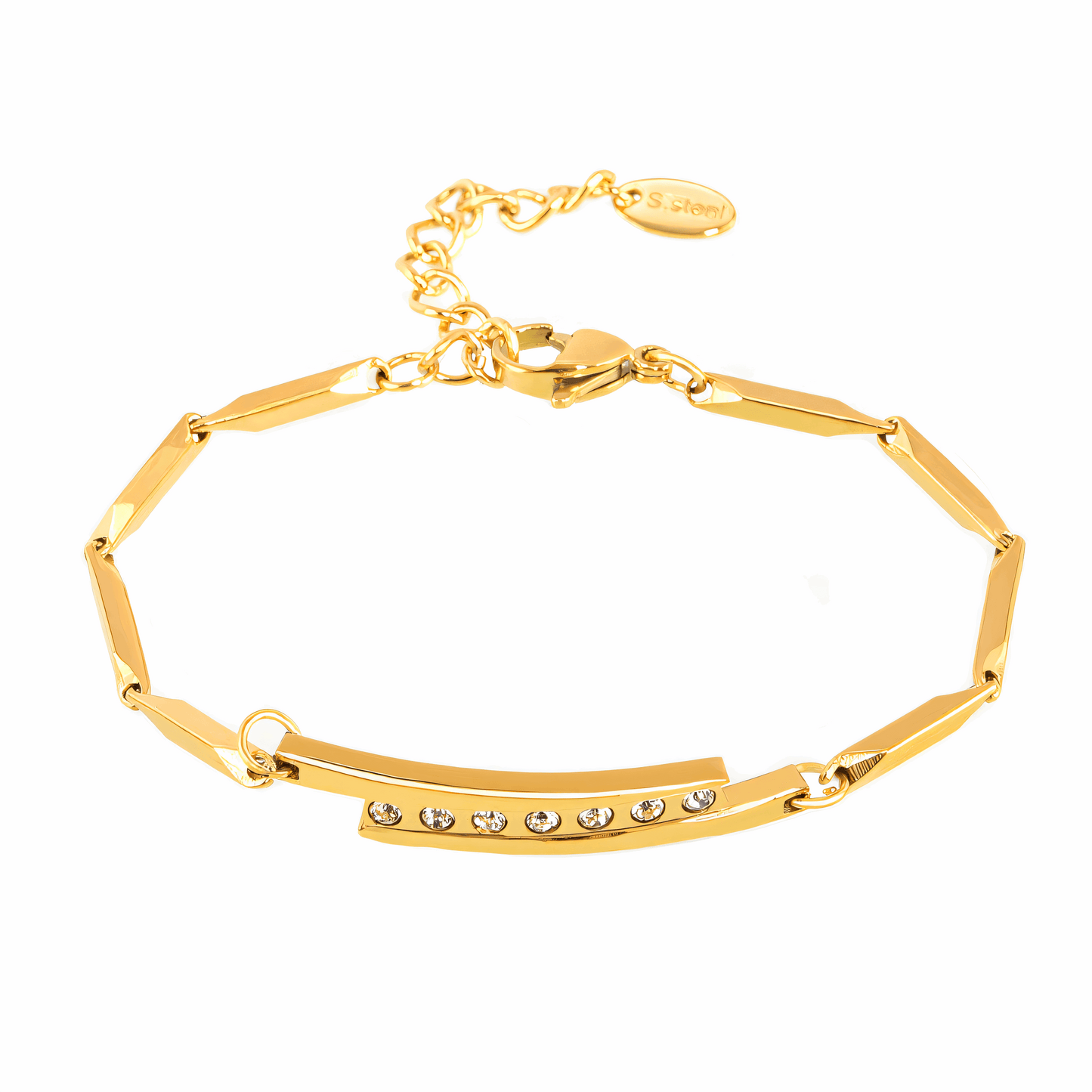 Radiant_Glimmer_Gold_Bracelet - Li’s Jewelry
