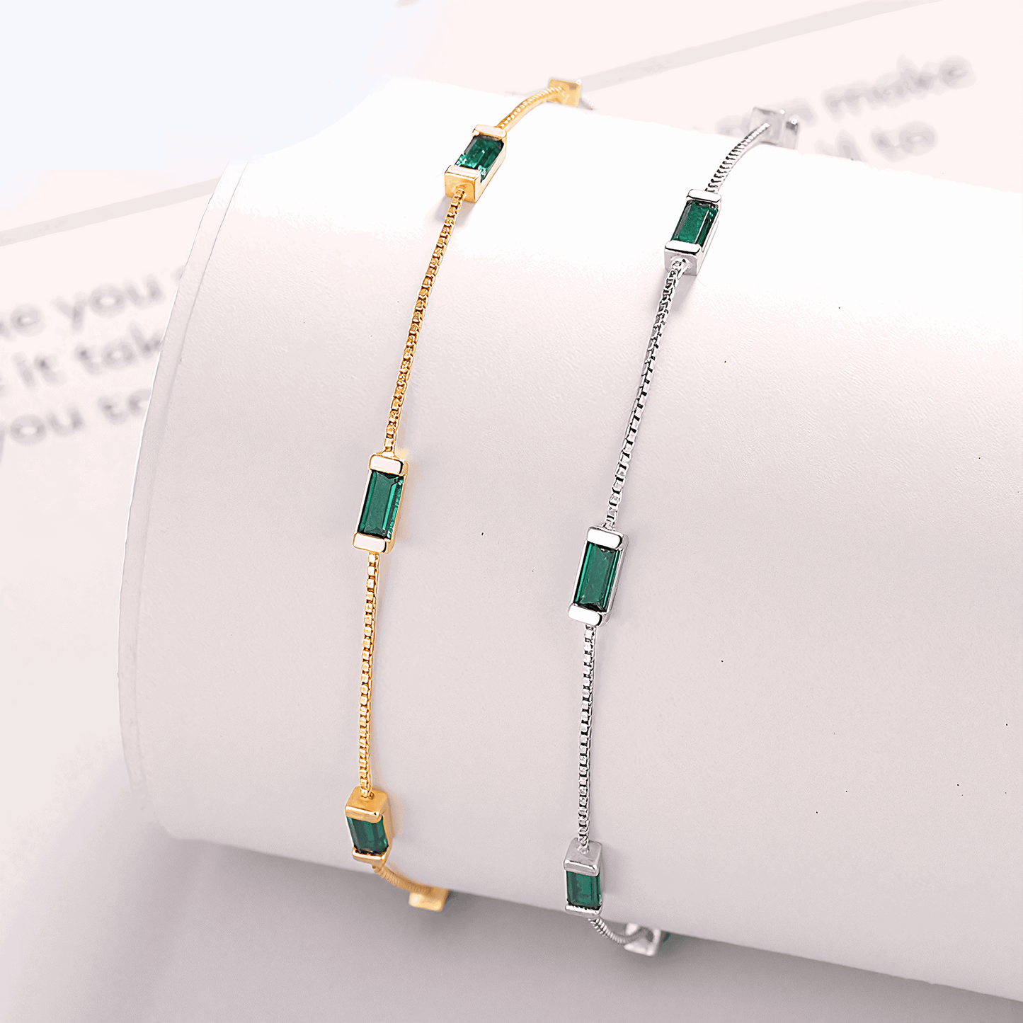 Silver_Gemstone_Bracelet_4 - Li’s Jewelry
