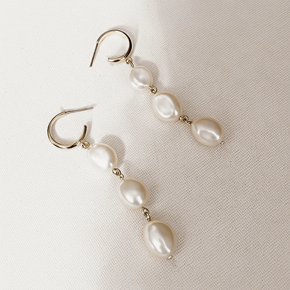 Feshwater_Pearl_Dangle_Earrings - Li’s Jewelry