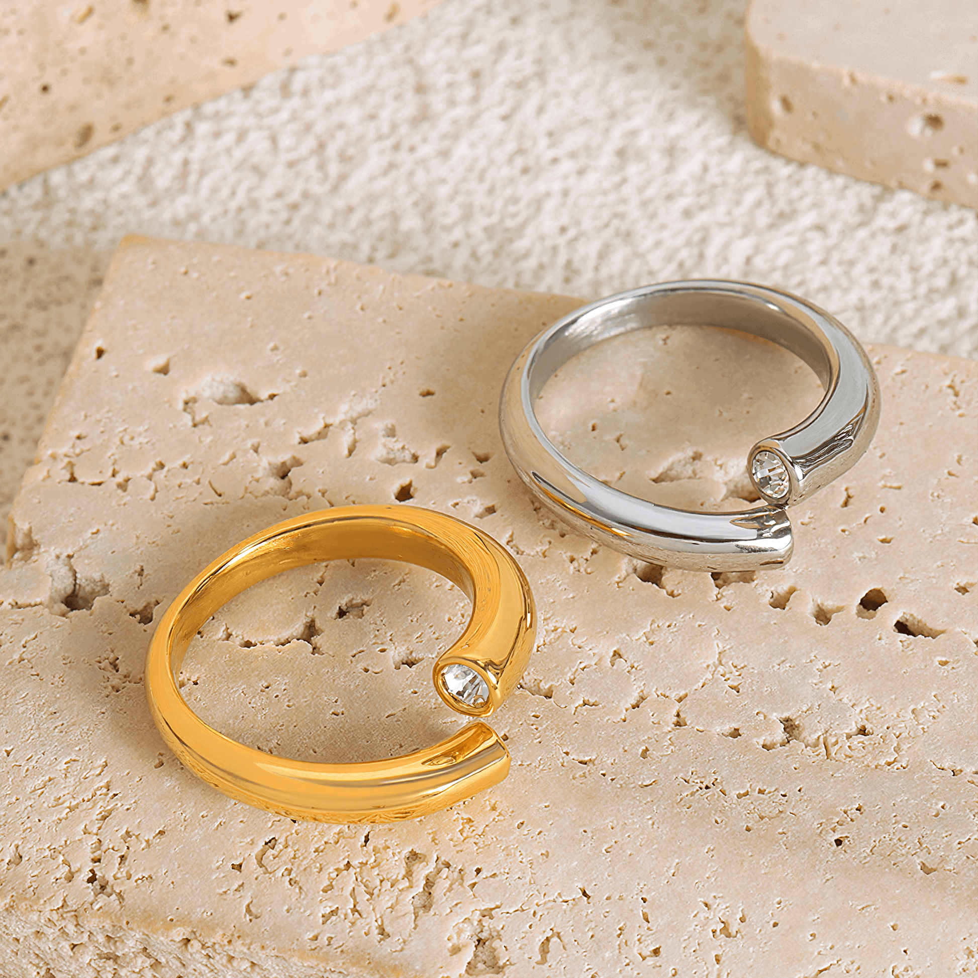 Gemstone_wrap_ring - Li’s Jewelry