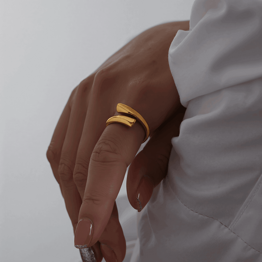 Gold_Open_Wrap_Ring_3 - Li’s Jewelry