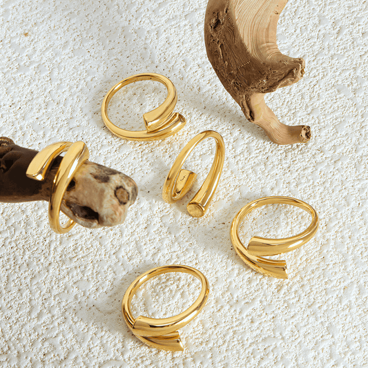 Gold_Open_Wrap_Ring_4 - Li’s Jewelry