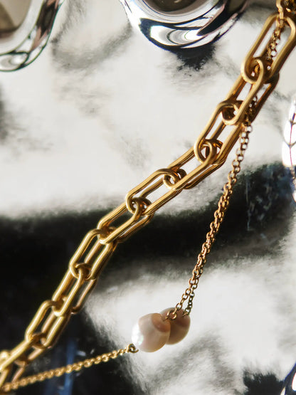 Layered-Gold-Chain-Bracelet-4