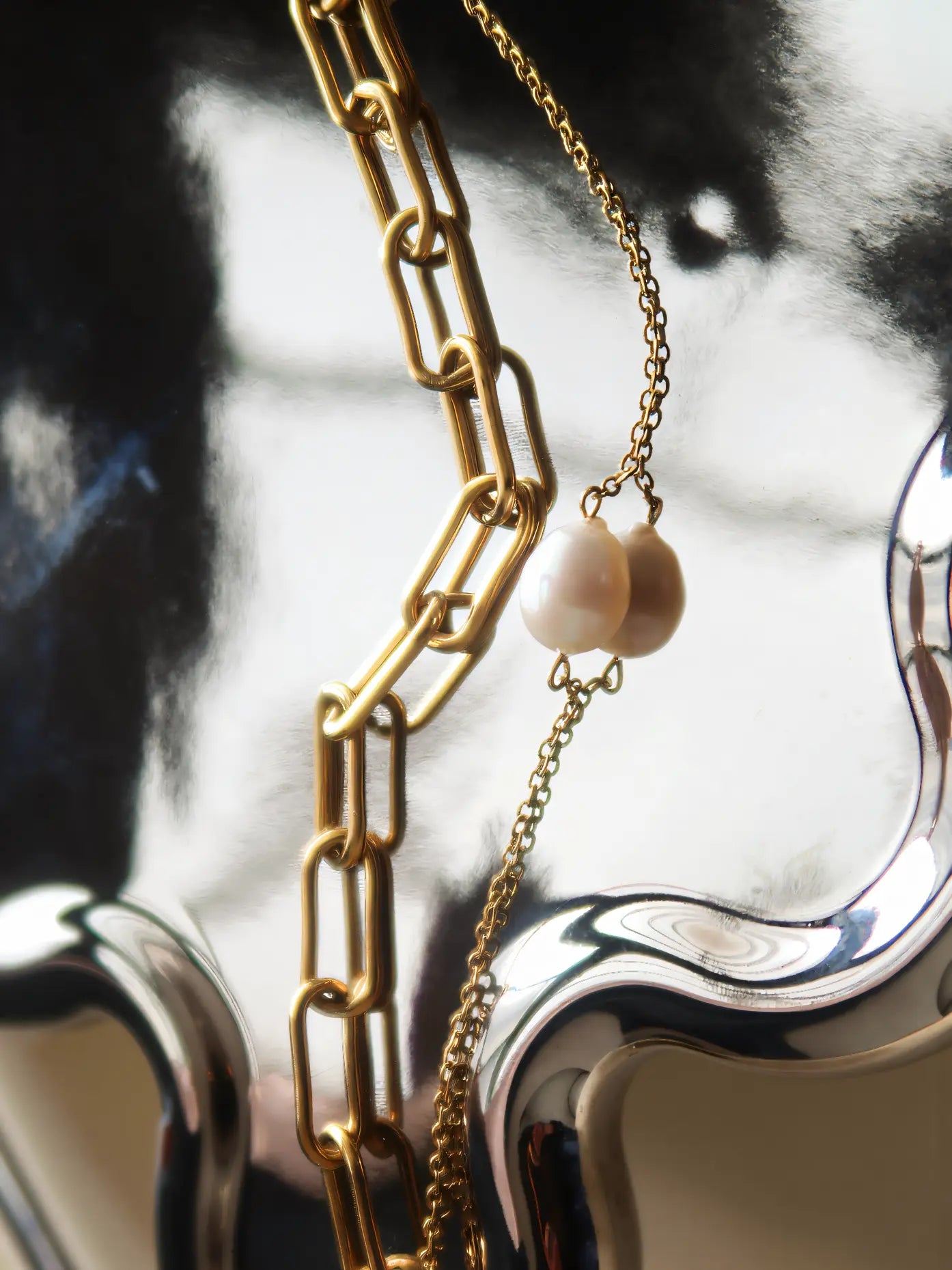 Layered-Gold-Chain-Bracelet-5