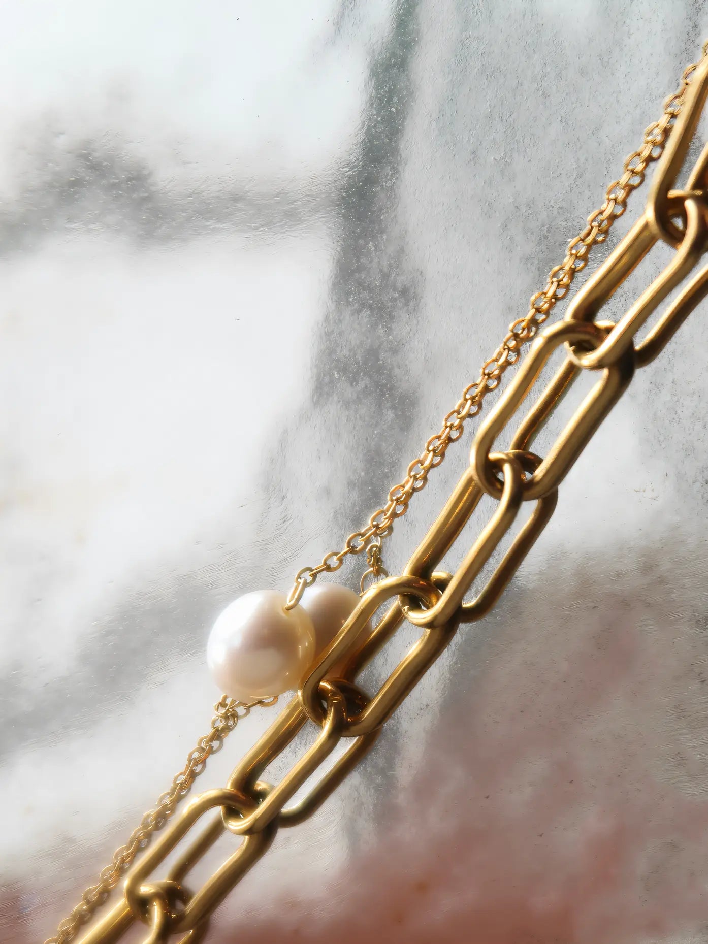 Layered-Gold-Chain-Bracelet-6