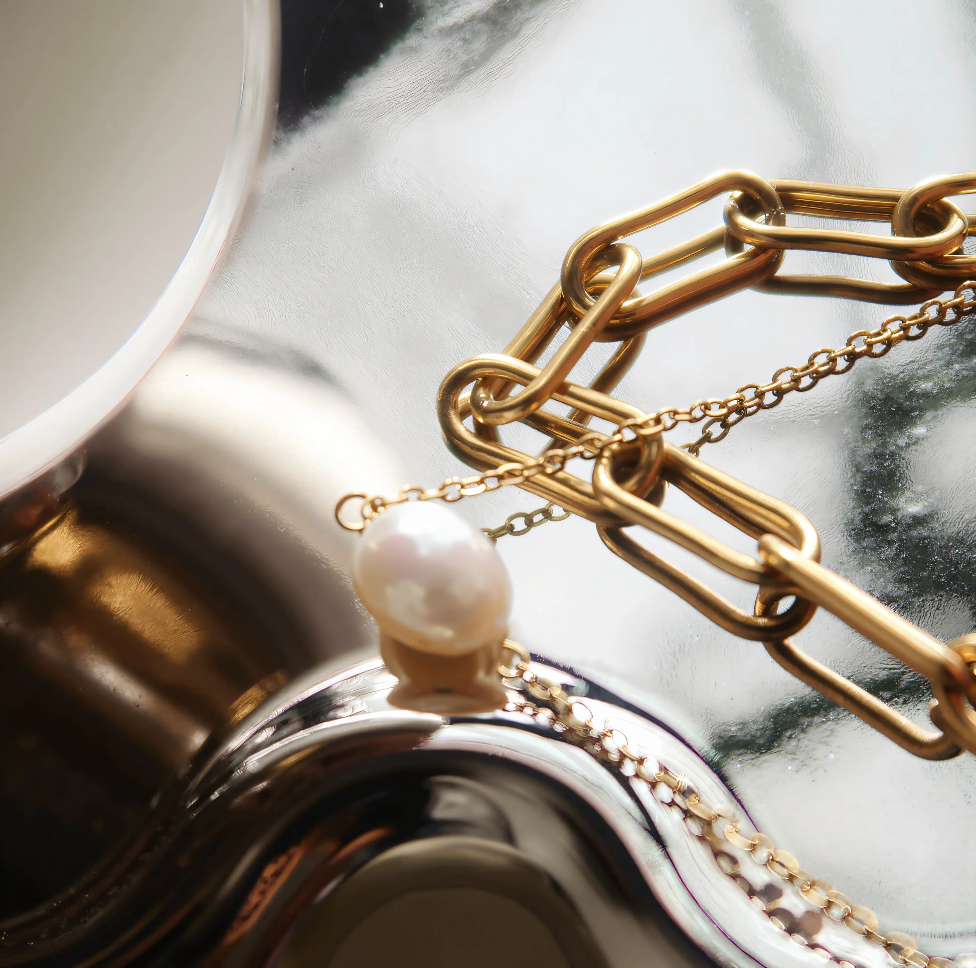 Layered-Gold-Chain-Bracelet-7